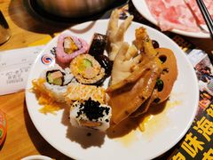 -韩京炭火烤肉自助料理(柯桥万达店)