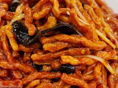 鱼香肉丝-功德林素菜饭庄(前门店)