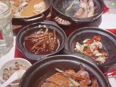 -恭喜上堓砂锅焗·海鲜大排档(闵行龙湖店)