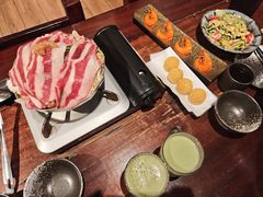 富士山雪顶寿喜锅-归源居酒屋