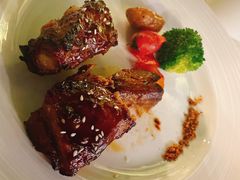 BBQ酱烤猪肋排-天空花园餐吧·生日·团建(南山店)