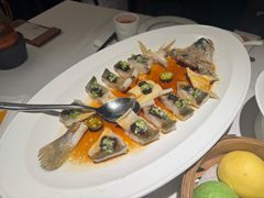 潮州菜圃蒸黄鱼-味钱塘·钱塘浙宴(宋城之江银泰店)