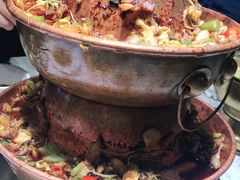 -老佛爷铜炉蛙锅(挂绿店)