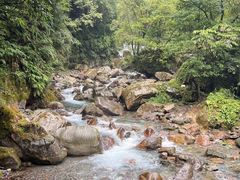 -西岭雪山大飞水景区