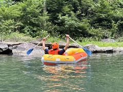 -安吉龙王山峡谷漂流