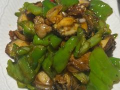 船歌始创辣炒小鲍鱼-船歌·鱼水饺青岛菜(金狮广场店)