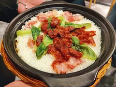 腊味煲仔饭-今日炊牛·潮汕牛肉火锅(华采天地店)