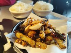 -探鱼·鲜青椒爽麻烤鱼(天一广场店)