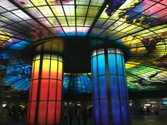 -捷运美丽岛站(The Dome of Light)