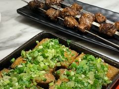 包浆黑豆腐-蓉幸会川菜(苏宁广场店)