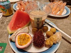 -亚马逊蒸汽活海鲜自助(LCM置汇旭辉广场店)
