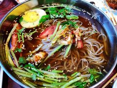 冷面-金刚山烧烤(中山路店)