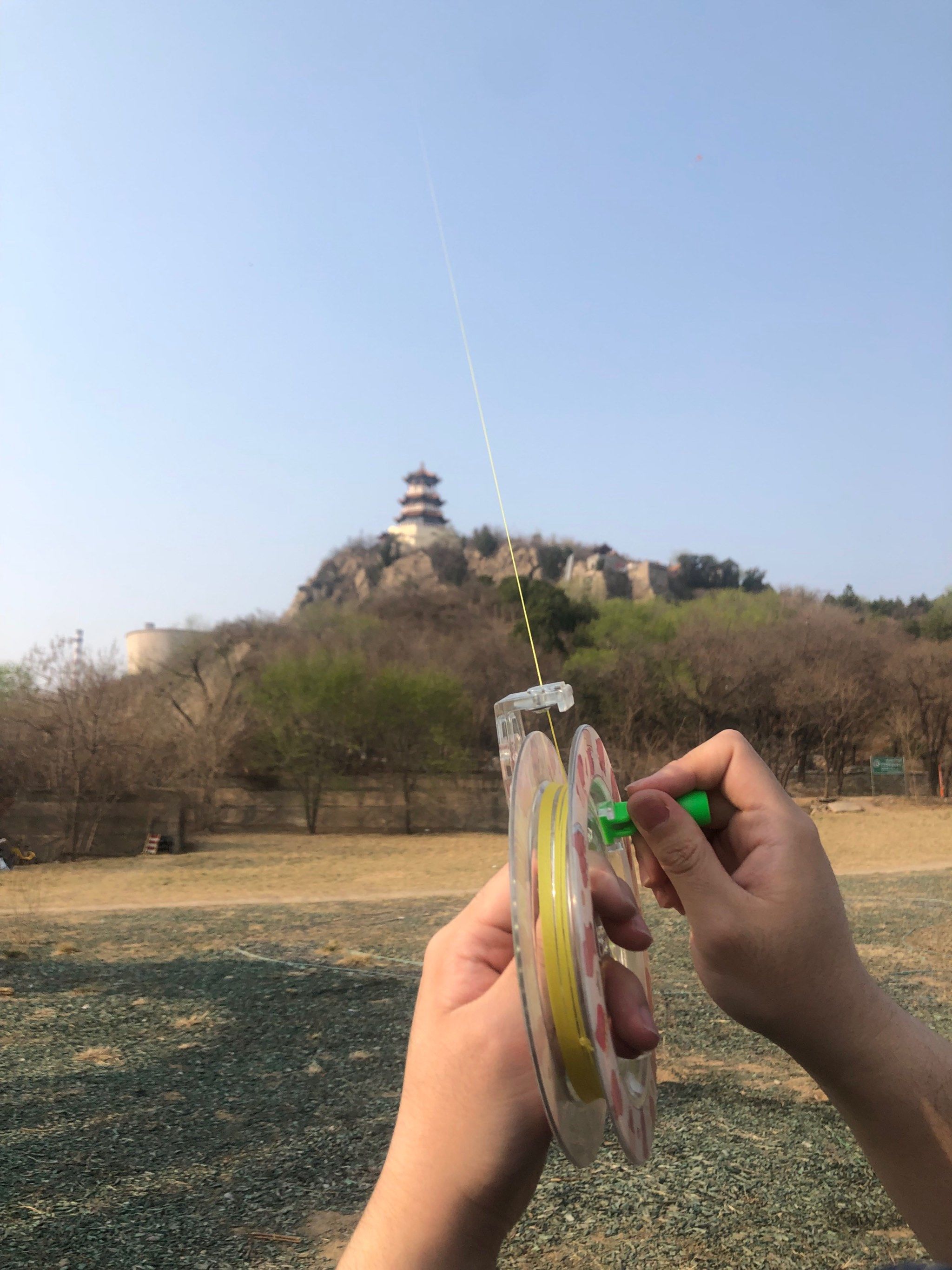 彩虹风筝飞满天