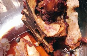 Beef Shank in Sauce