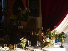 -花·fleur古董西餐厅(西城夜未央店)