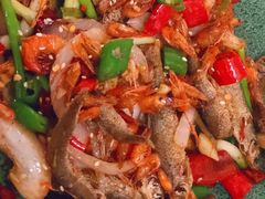 香辣小鱼小虾-鱼乐岛餐厅·户外花园主题餐厅