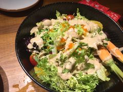 鱼子冰草沙拉-必点海鲜·鲅鱼水饺(鞍山西道店)