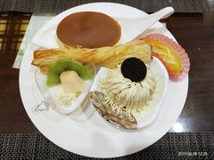 酥皮法式蘑菇汤-大佛寺高级素食自助餐厅