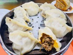 牛肉馅的蒸饺-白魁老号饭庄(交道口店)