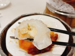 水晶鲜露笋蒸虾饺-凤凰楼酒家·粤宴点心(华强北店)