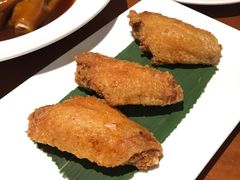 蒜香鸡中翅-杭州JW万豪酒店-万豪中餐厅