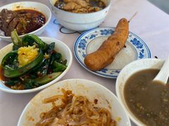 -舟舟刮凉粉