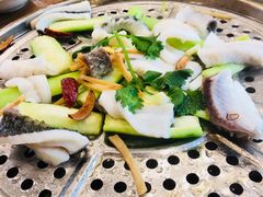 桑拿丝瓜皖鱼-阿多私房菜(顺德店)