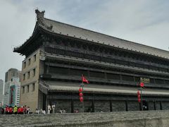 -西安城墙西门瓮城