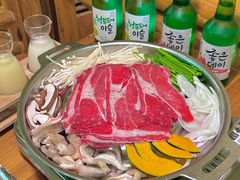 -恩你小木屋·韩式料理(假日广场店)