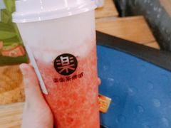 -LELECHA乐乐茶(上海五角场万达广场店)