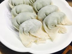 西洋菜云吞-金海阁海鲜火锅