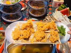 -南城十里潮汕鲜牛火锅·鲜虾生滚粥(融汇老商埠店)