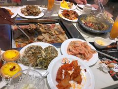 -圣罗巴海鲜烤肉自助(鲅鱼圈万达店)