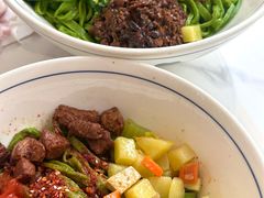 -秦君宝手擀菠菜面(金花路店)