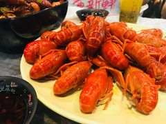 刚上来靓靓蒸虾-靓靓蒸虾(中山公园店)
