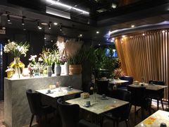 大堂-懒人盐府人家(航天桥店)