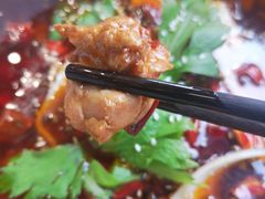 肥肠鸡（小锅）-晓彭肥肠鸡·泡椒鸡火锅(水木天地店)