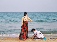 -海棠湾洲际-涛·海底餐厅·美人鱼·自助餐·海底隧道