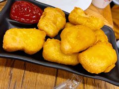 原味鸡块-汽车博物馆主题餐厅