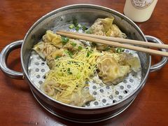 麻油蒸馄饨-味一早餐(新芝路店)