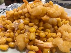 椒盐玉米虾-付掌柜在成都·热炒砂锅集(金禾店)