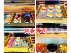 -黄金海景大酒店-旋转餐厅