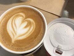 拿铁-Coffee@Works(仁川国际机场店)
