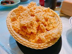 咸蛋黄焗锅巴-扬州狮子楼·非遗淮扬菜(东关街店)