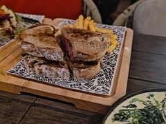 炭烤意大利鸡肉三明治-Boxing Cat Brewery拳击猫精酿啤酒馆(永福店)