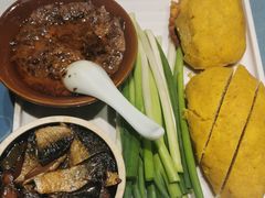 -乔家小院•非遗驴肉•本地小海鲜(滨河路店)