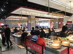 大堂-龍歌自助小火锅(崂山丽达店)