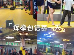 -大焱搏击·泰拳·拳击俱乐部(大柏树店)