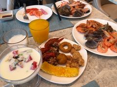 -威海蓝海御华大饭店·蓝钻美食自助百汇