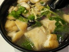 油豆腐百叶包粉丝-小杨生煎(湟普汇店)